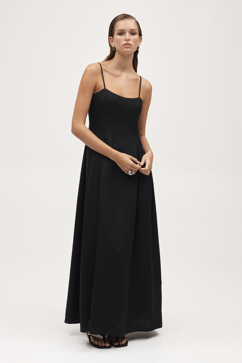 DIANA DRESS - BLACK