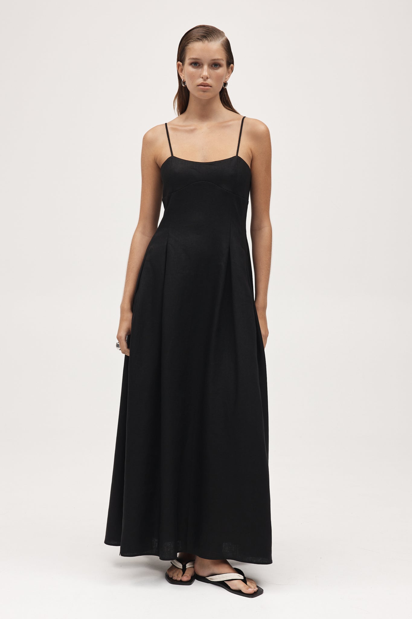 DIANA DRESS - BLACK