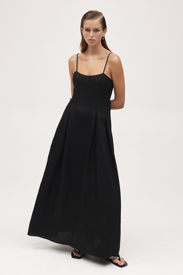 DIANA DRESS - BLACK