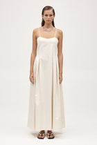 DIANA DRESS - IVORY