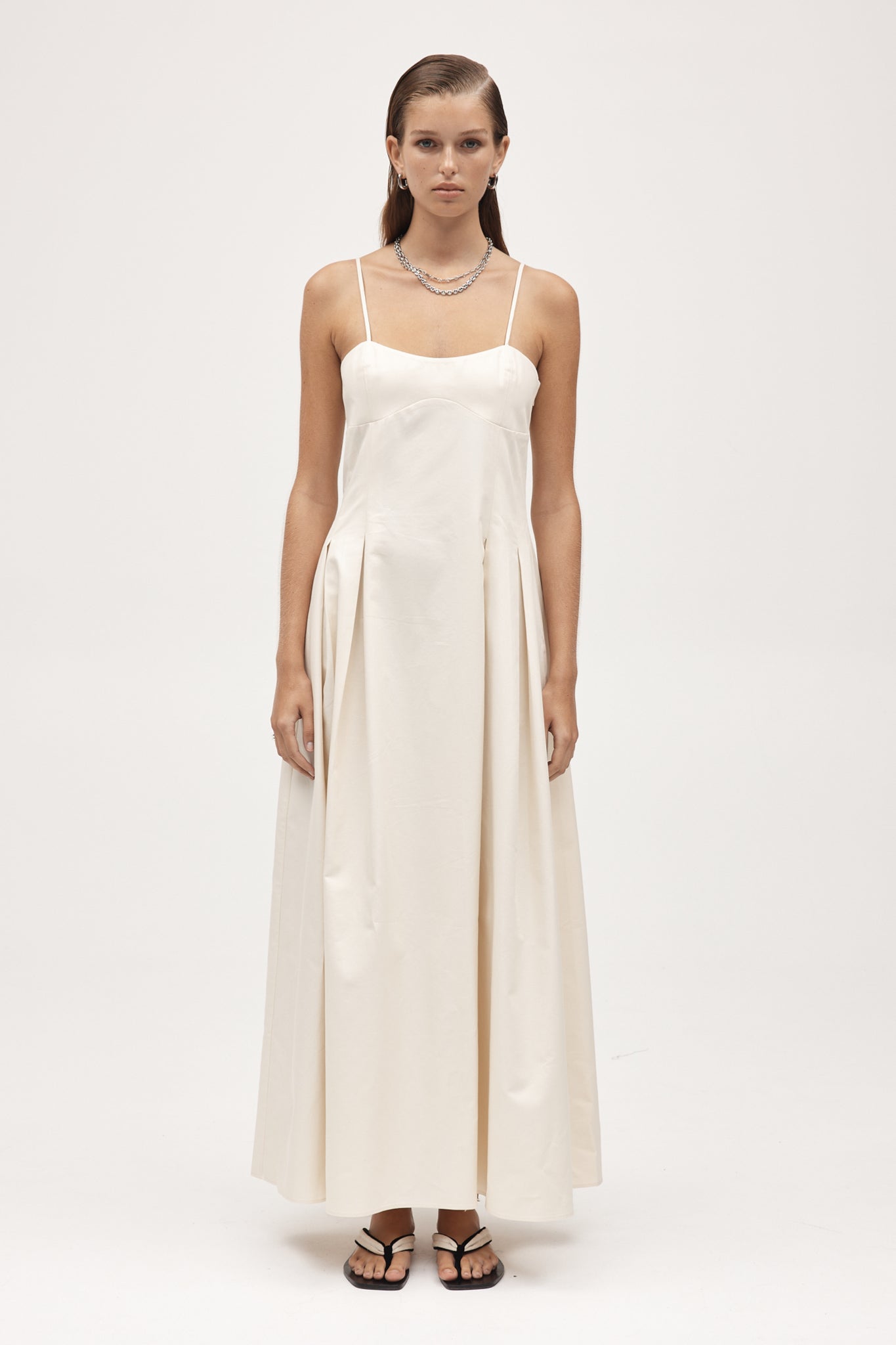 DIANA DRESS - IVORY