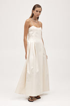 DIANA DRESS - IVORY