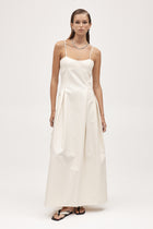 DIANA DRESS - IVORY