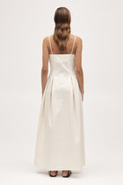 DIANA DRESS - IVORY