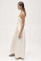 DIANA DRESS - IVORY