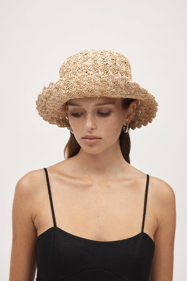 LOLA HAT - NATURAL