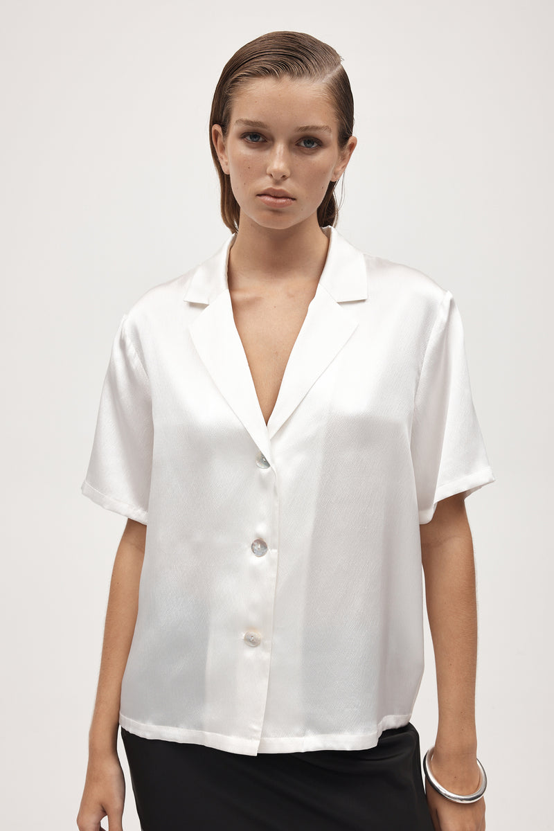 MARIGOLD SHIRT - IVORY