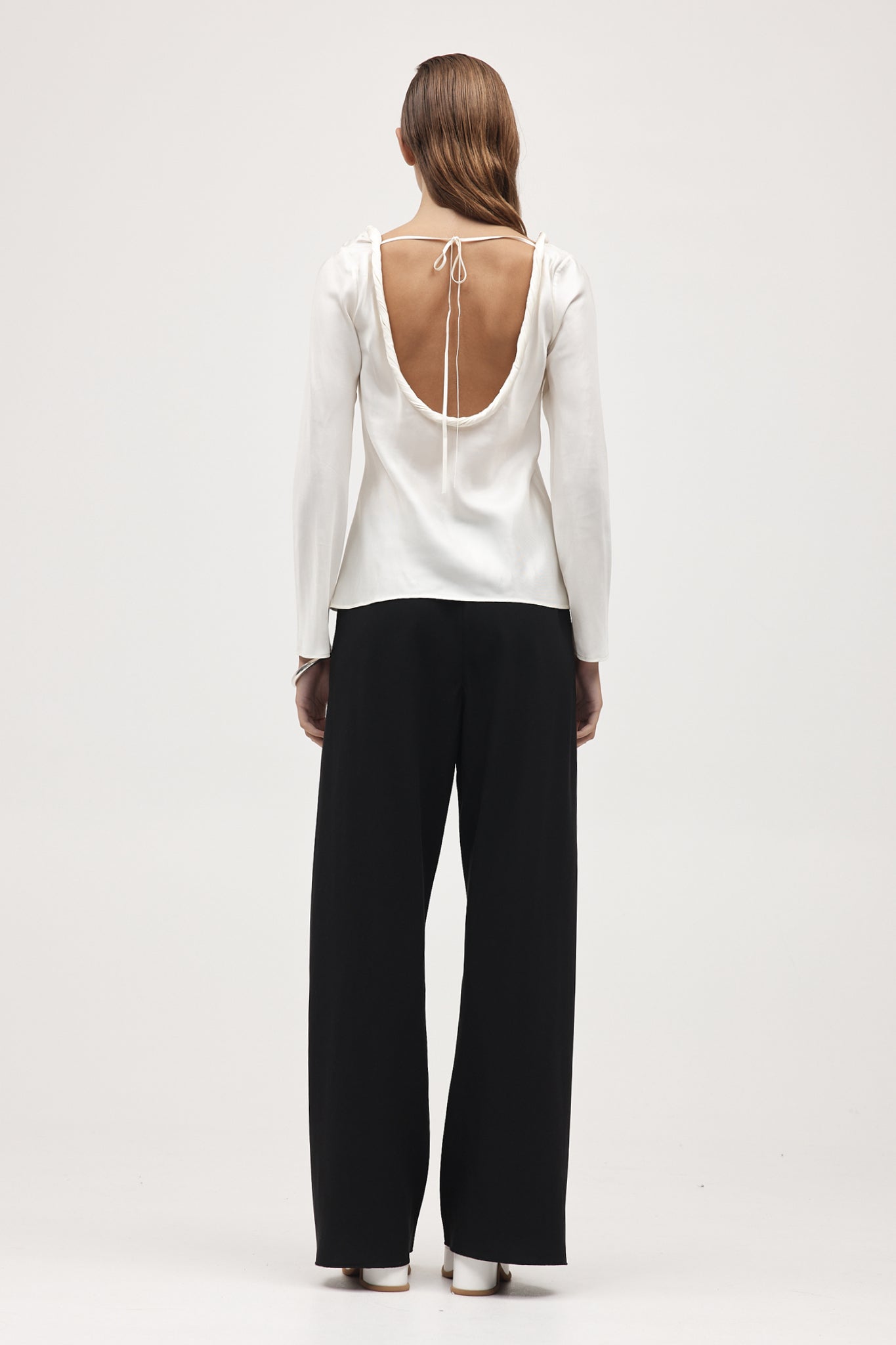 MAVIS TOP - IVORY