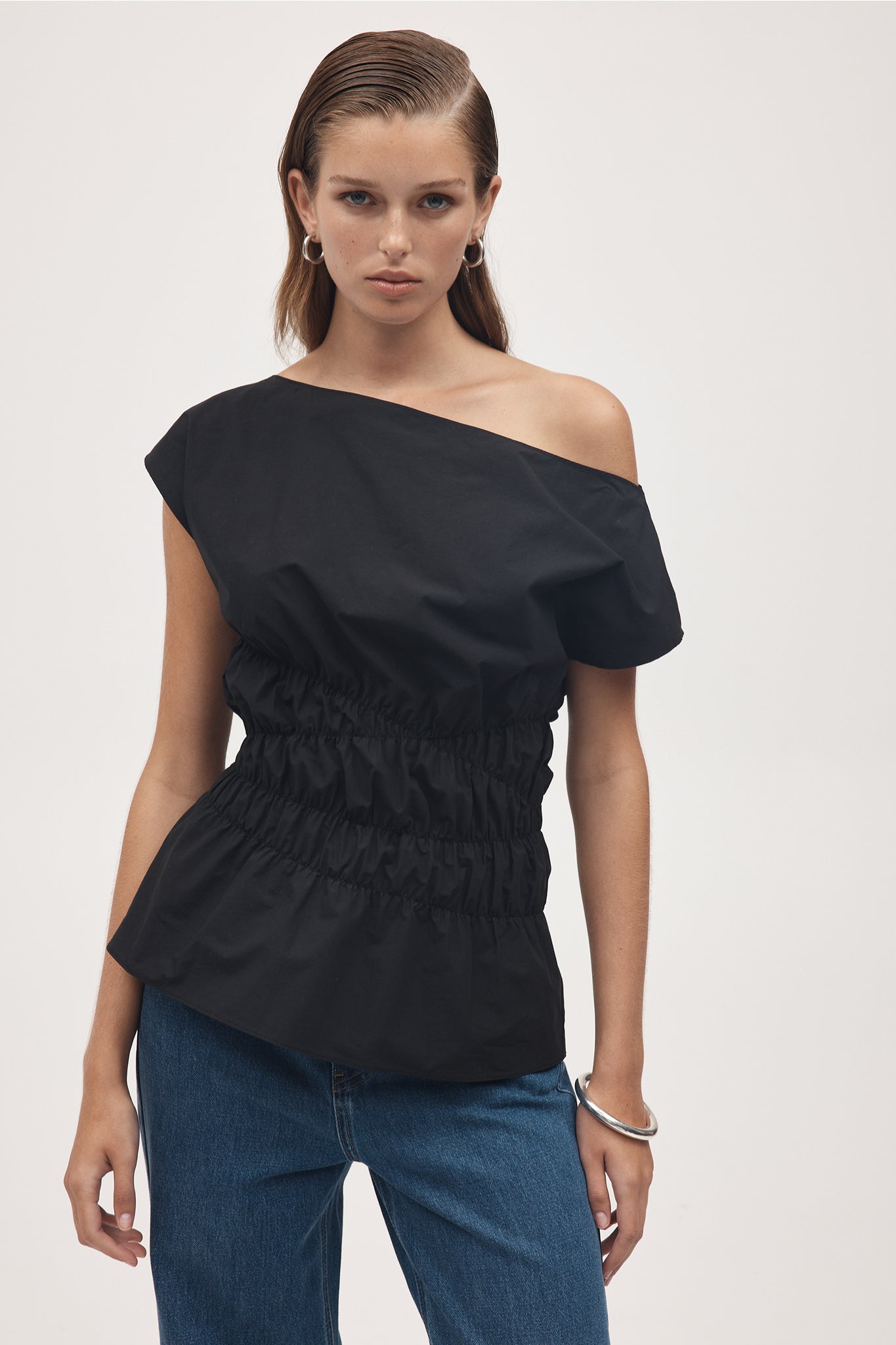 AIDA TOP - BLACK