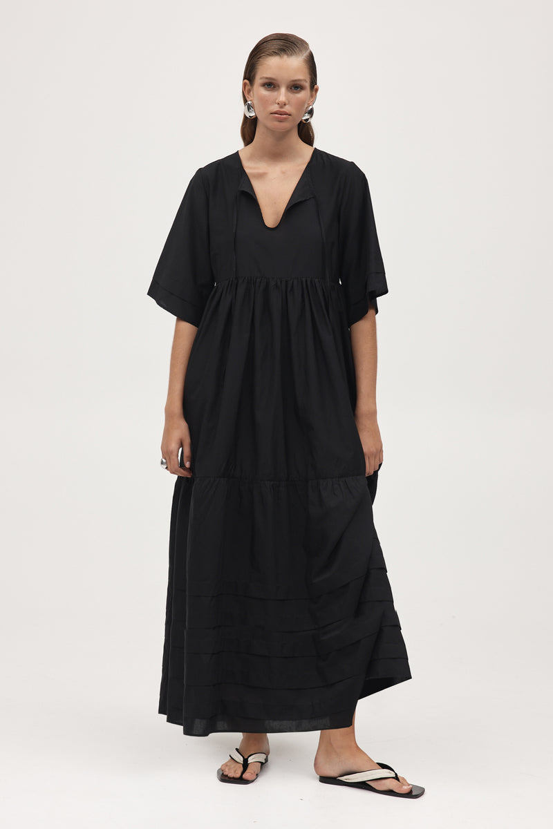 NELLIE DRESS - BLACK