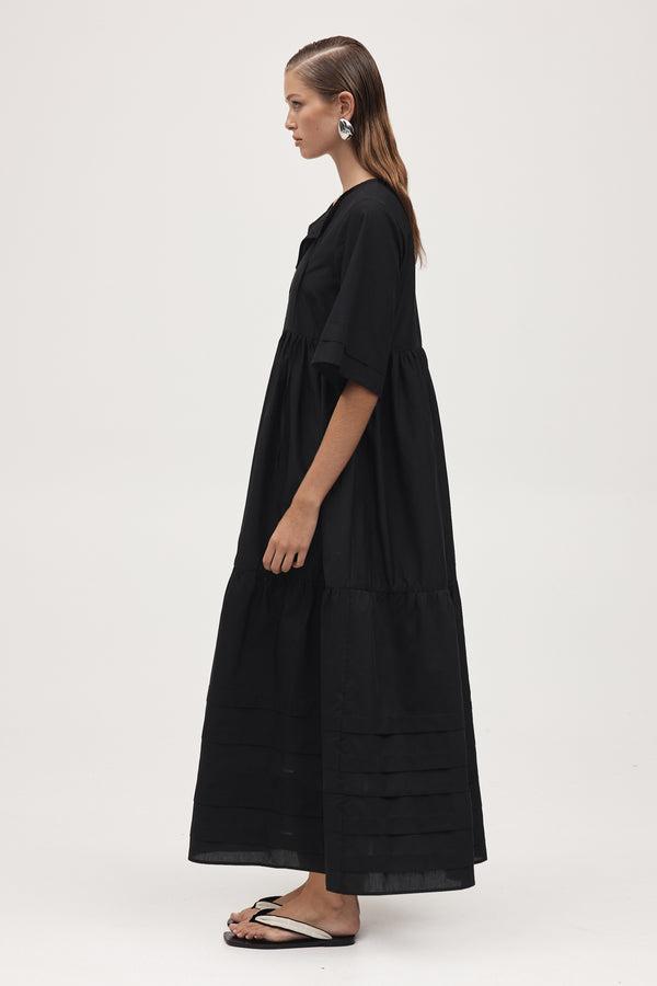 NELLIE DRESS - BLACK