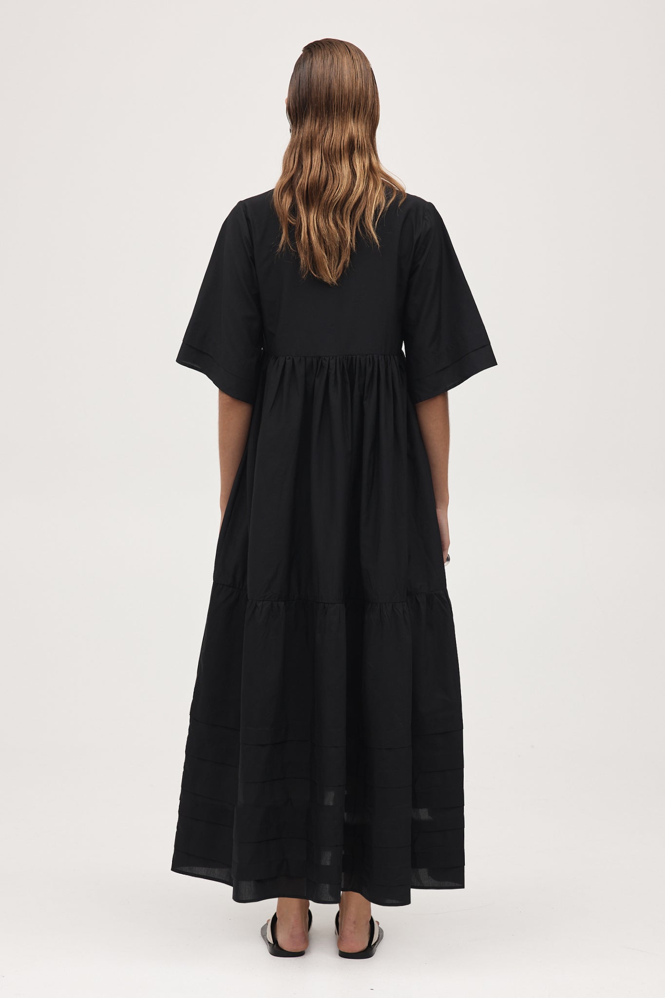 NELLIE DRESS - BLACK