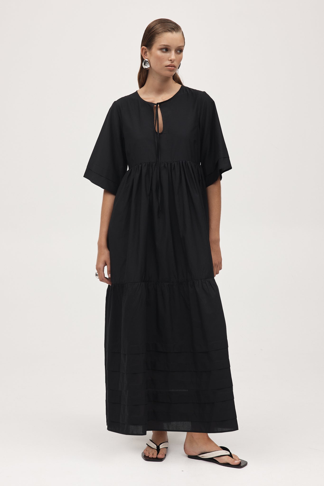 NELLIE DRESS - BLACK