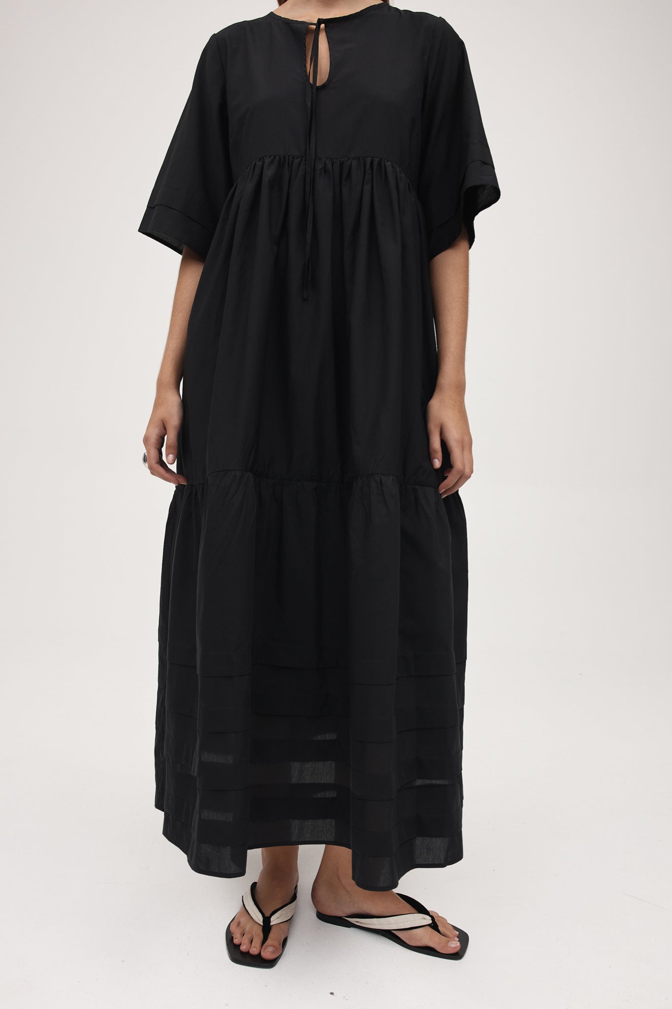 NELLIE DRESS - BLACK