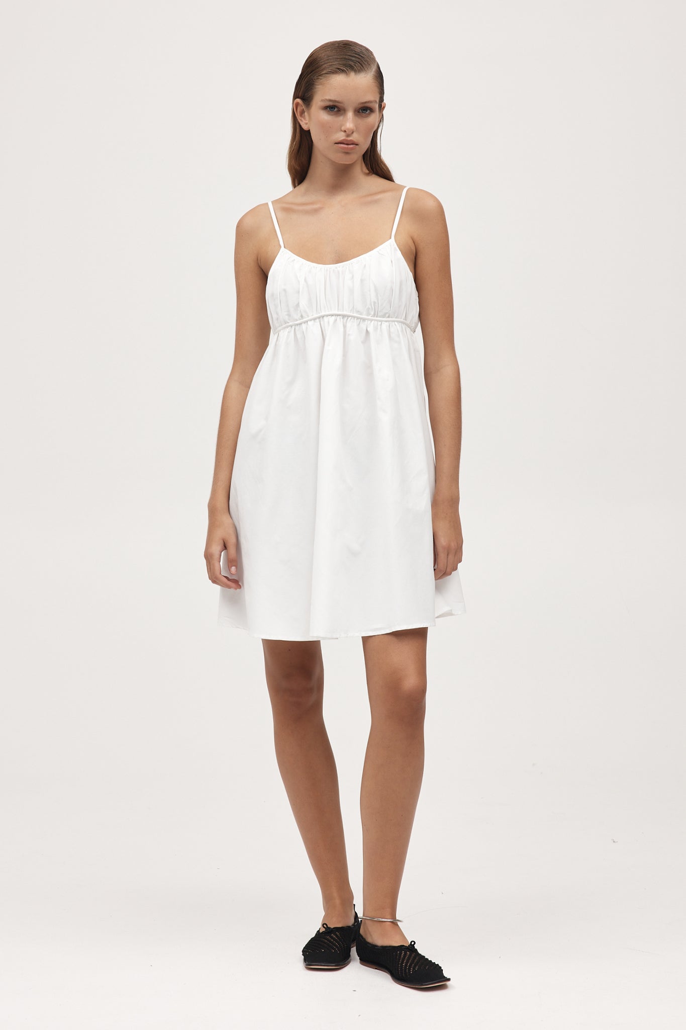 ADALINE DRESS - IVORY