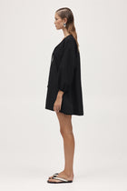 MYLA DRESS - BLACK