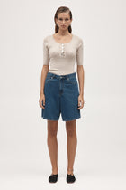 RELAXED JEAN SHORT - HERITAGE BLUE