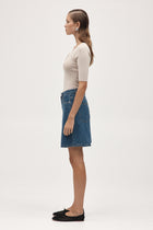 RELAXED JEAN SHORT - HERITAGE BLUE