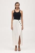 ROWAN SKIRT - IVORY