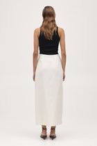 ROWAN SKIRT - IVORY