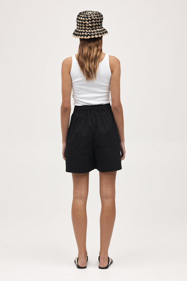 SCOUT SHORT - BLACK