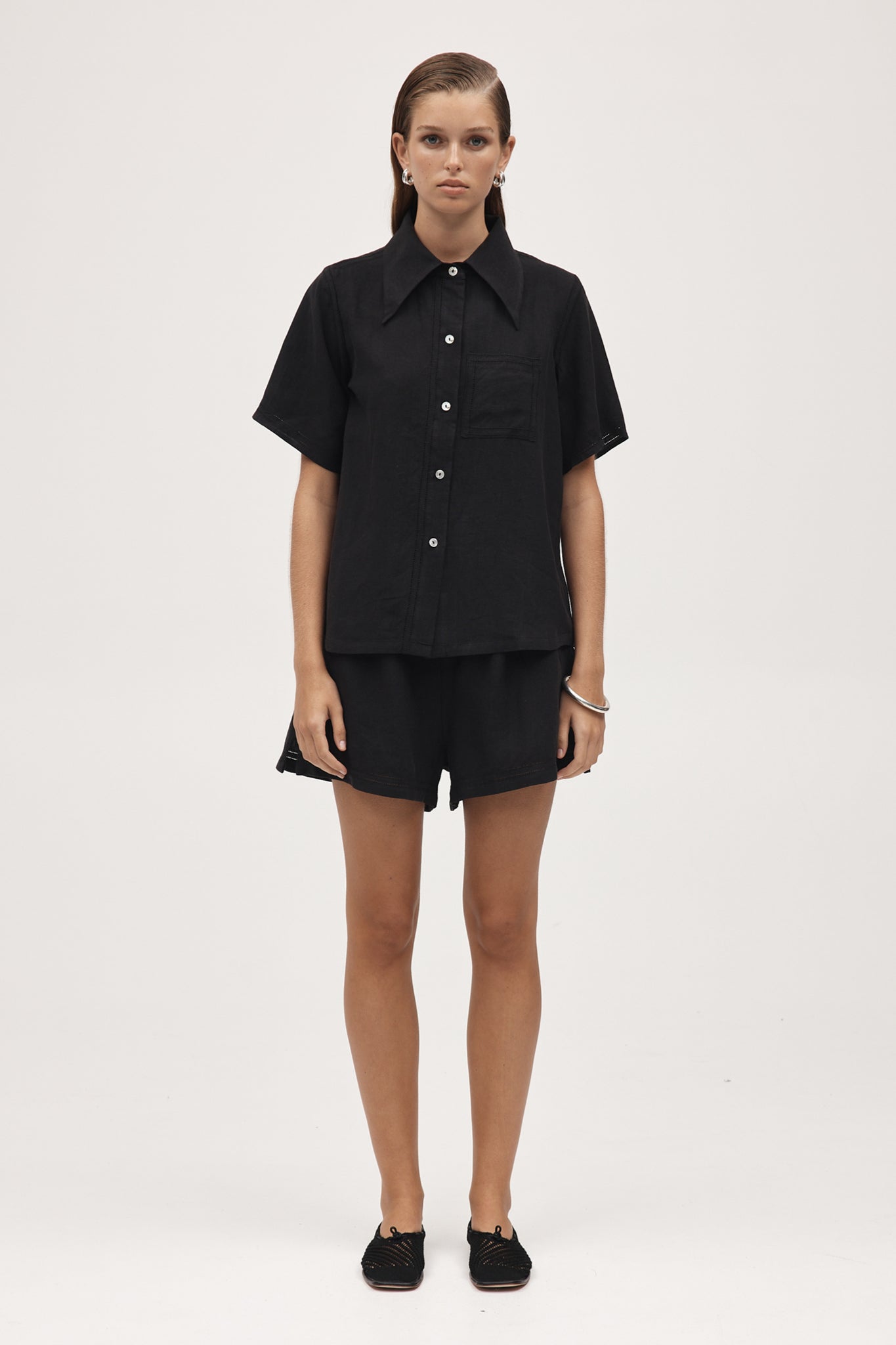 SUNNY SHIRT - BLACK