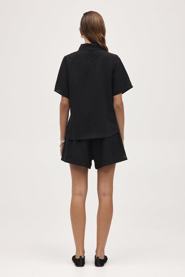 SUNNY SHIRT - BLACK