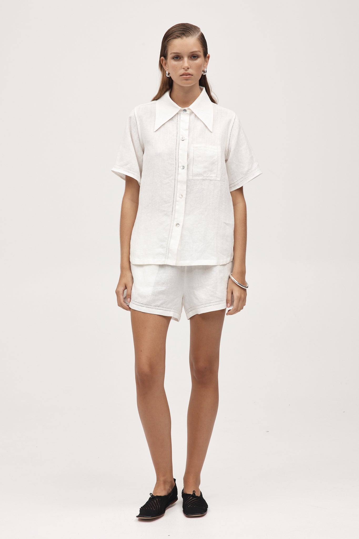 SUNNY SHIRT - IVORY