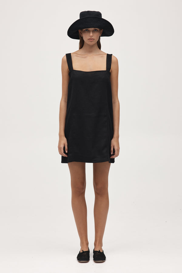 SUTTON DRESS - BLACK