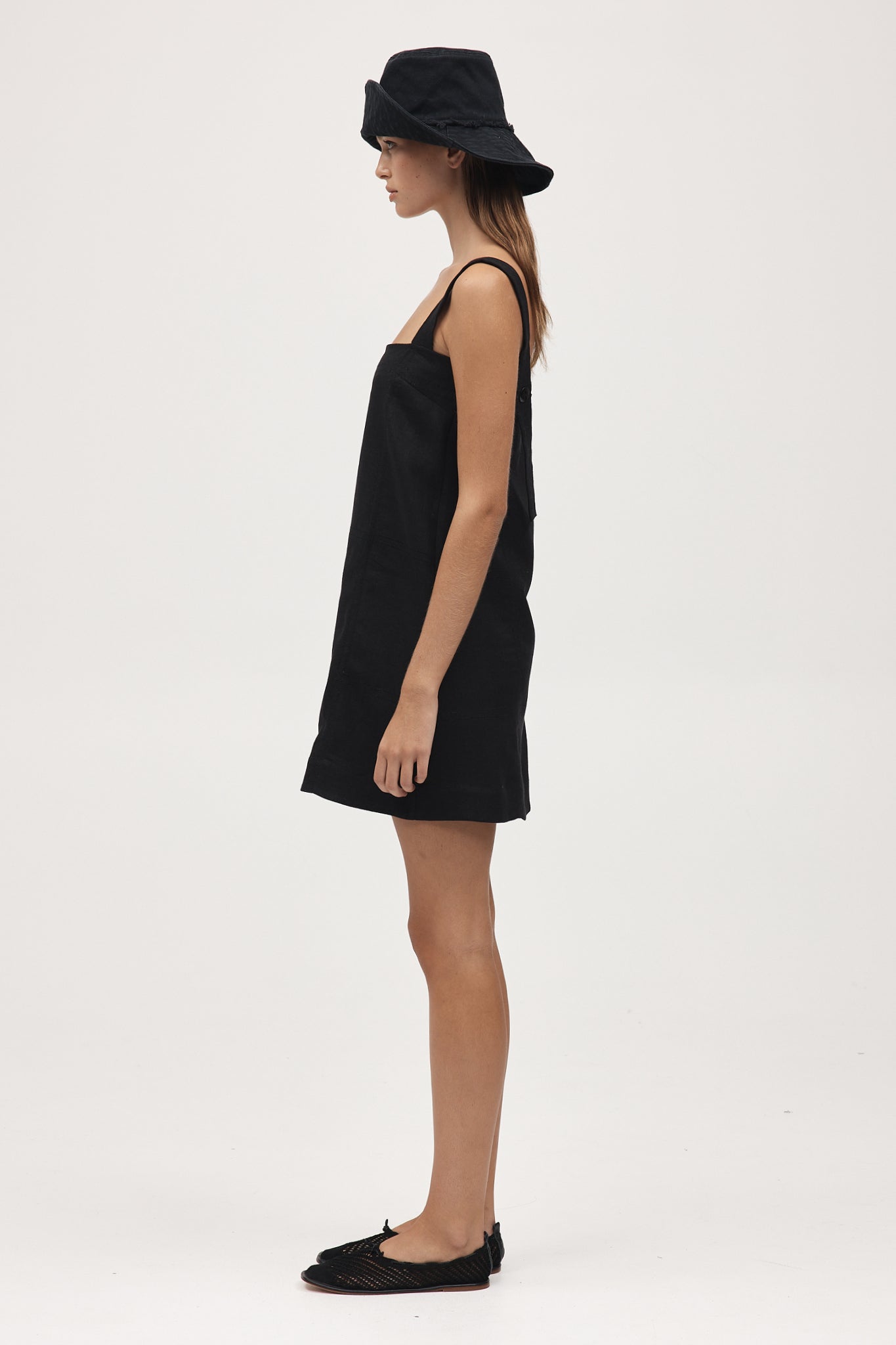 SUTTON DRESS - BLACK