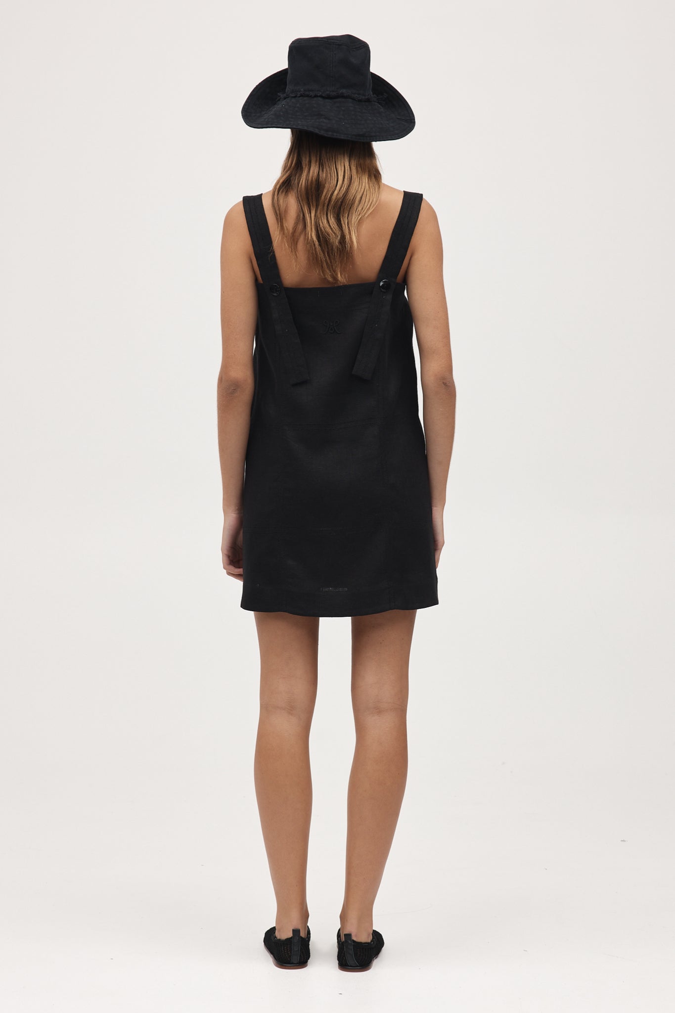 SUTTON DRESS - BLACK