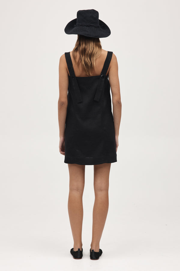 SUTTON DRESS - BLACK