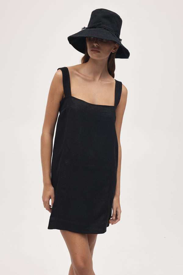 SUTTON DRESS - BLACK