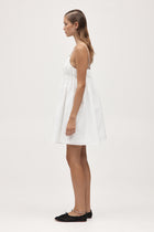 ADALINE DRESS - IVORY