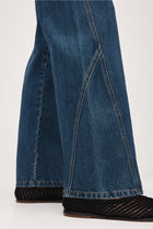 CURVE SEAM JEAN II - HERITAGE BLUE