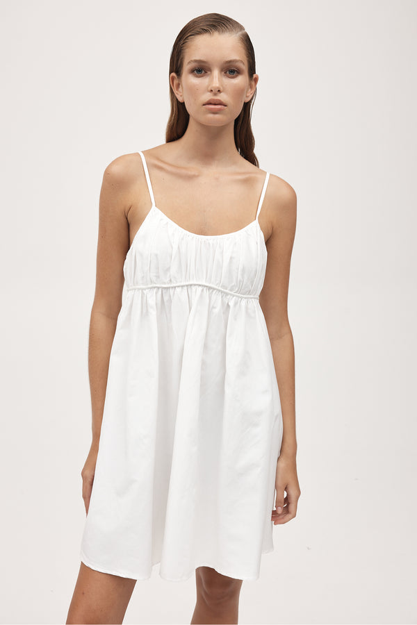 ADALINE DRESS - IVORY