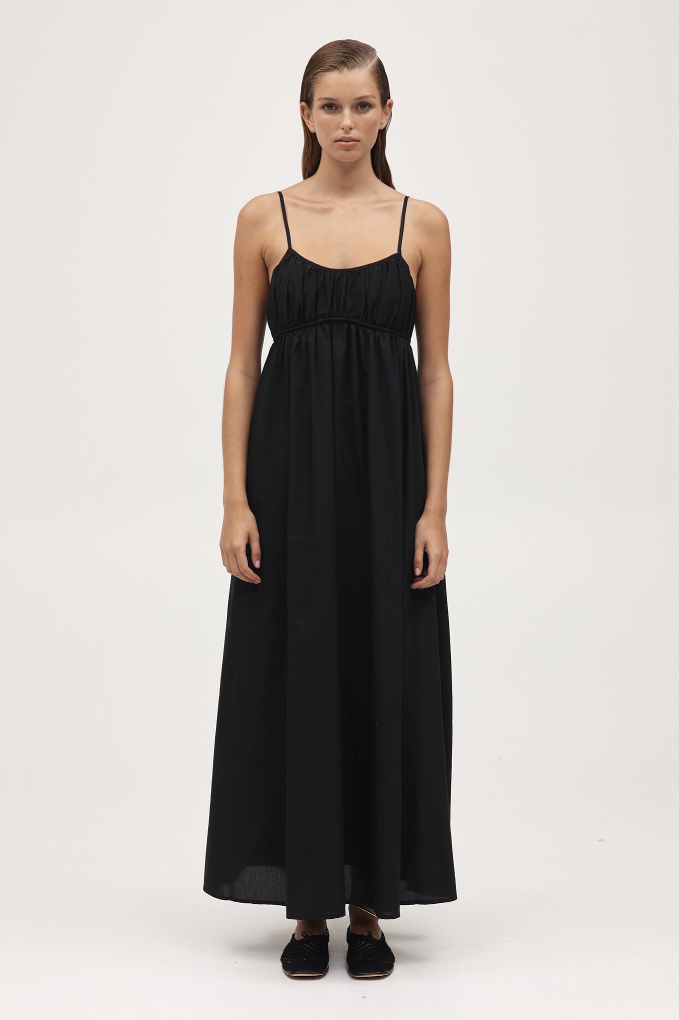 LENNON DRESS - BLACK