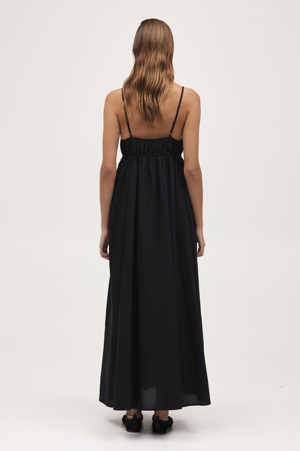 LENNON DRESS - BLACK