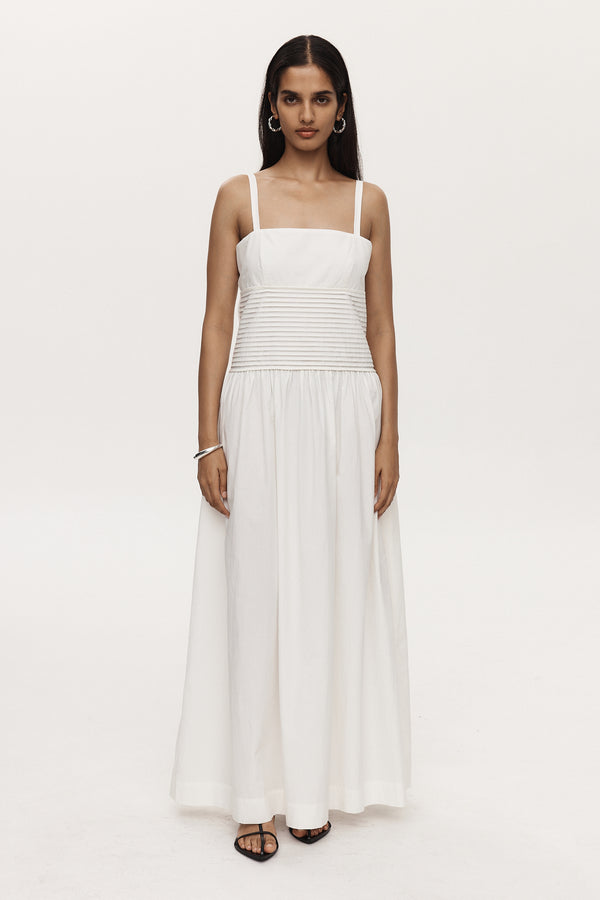 JORDAN DRESS - IVORY