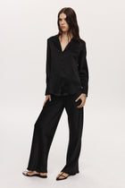 MILLY SHIRT - BLACK