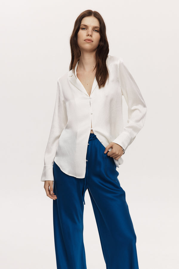 MILLY SHIRT - IVORY