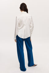 MILLY SHIRT - IVORY