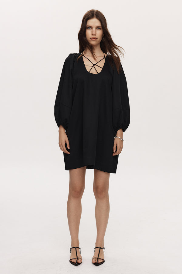 WINNIE DRESS - BLACK