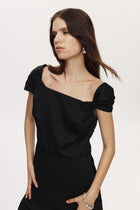 DREW DRESS - BLACK