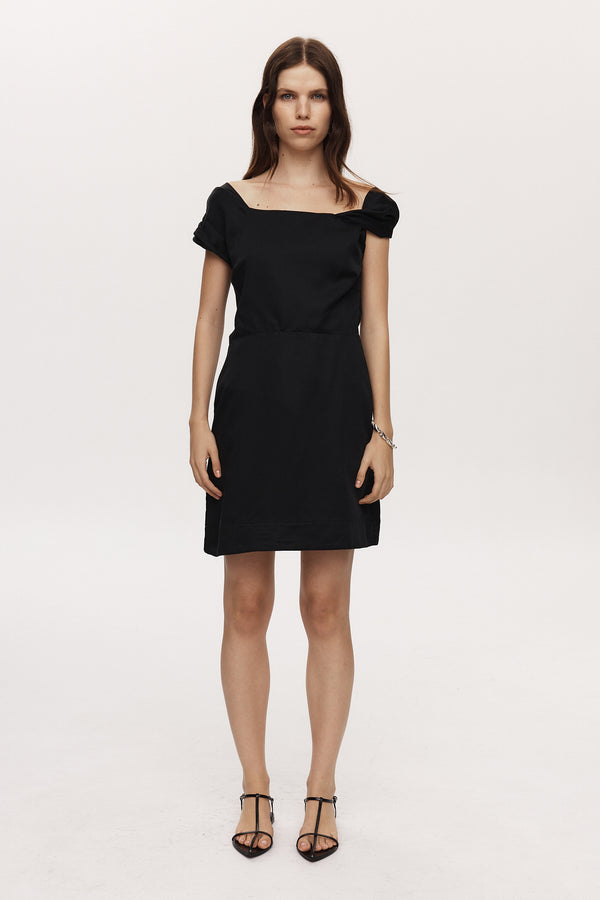 DREW DRESS - BLACK