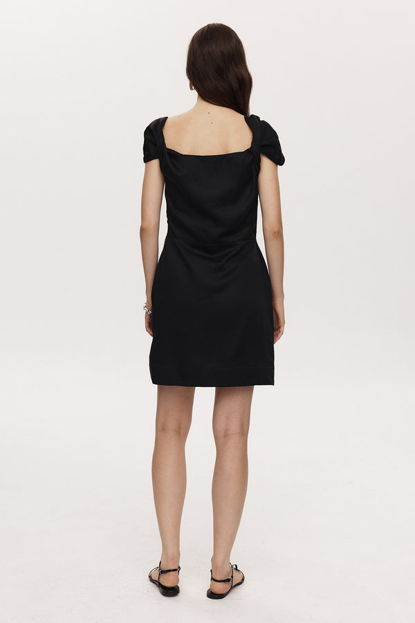 DREW DRESS - BLACK