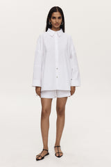 EDIE SHIRT - IVORY