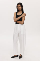 ELLIDY PANT - IVORY