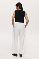 ELLIDY PANT - IVORY