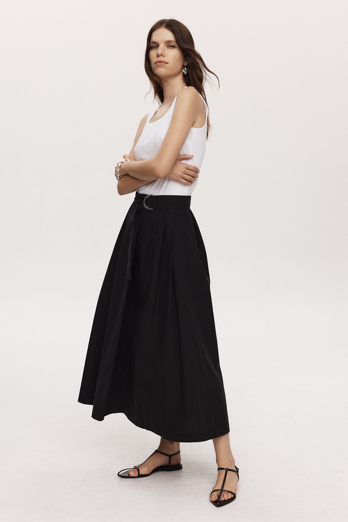 HENRY SKIRT - BLACK